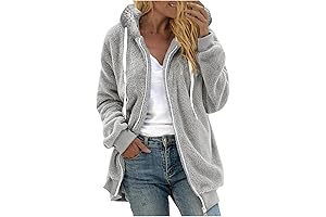 Women's Cozy Fleece Jacket: A Winter Essential