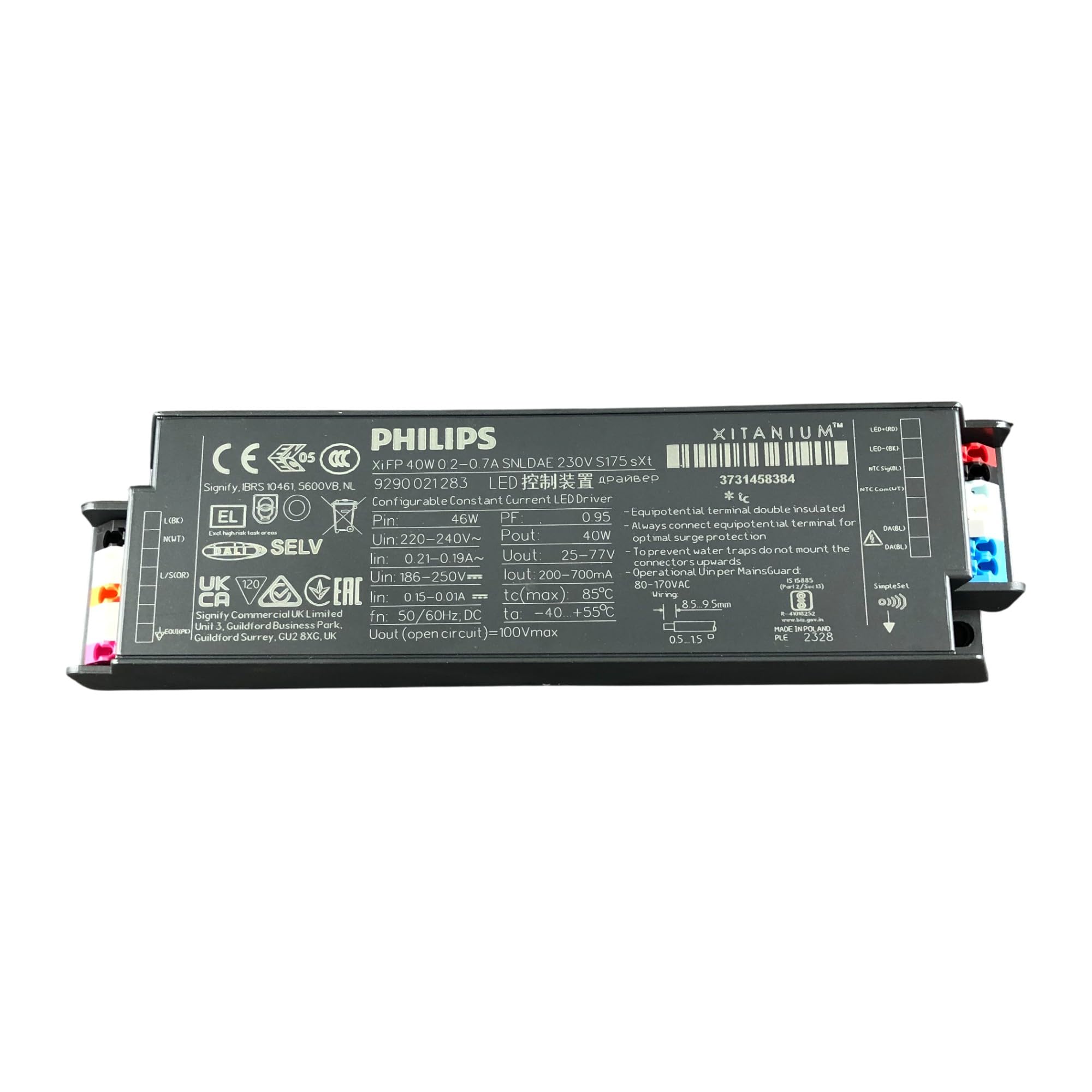 Xi FP 40W 0.2-0.7A SNLDAE 230V S175 sXt