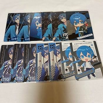 Amazon.co.jp: AMPTAK ちぐさくん カード : おもちゃ