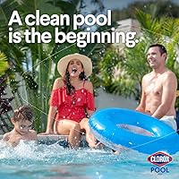 Vista 8 de Clorox Pool & Spa Xtra Azul 3 pulgadas Long Lasting cloro en tabletas, 25-pound 23025 CLX