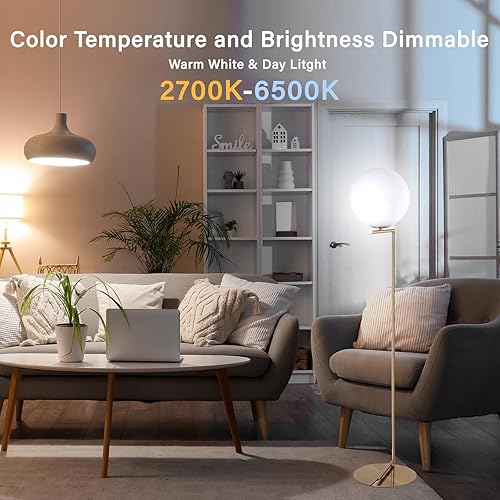 Miniatura 3 de Sengled Bombillas inteligentes de modo dual con control remotoaplicación, bombillas LED blancas giratorias 2700K-6500K, control de grupo