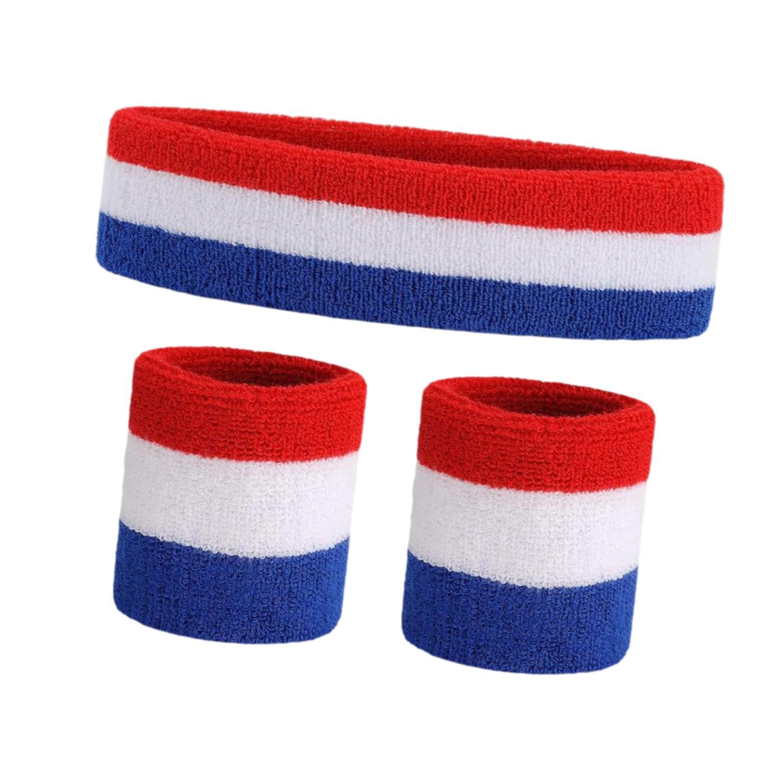 club bollywood Headband Wristband Sweat Absorbing Sweatband for Yoga Boxing Exercise|Sporting Goods | Fitness, Running & Yoga | Clothing & Accessories |1 Headband,-picture-18