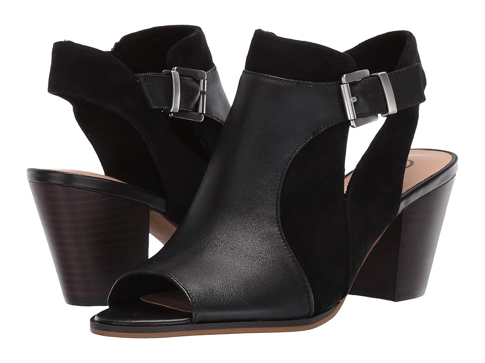 

Bella-Vita Kellan (Black Leather) Women's Shoes
