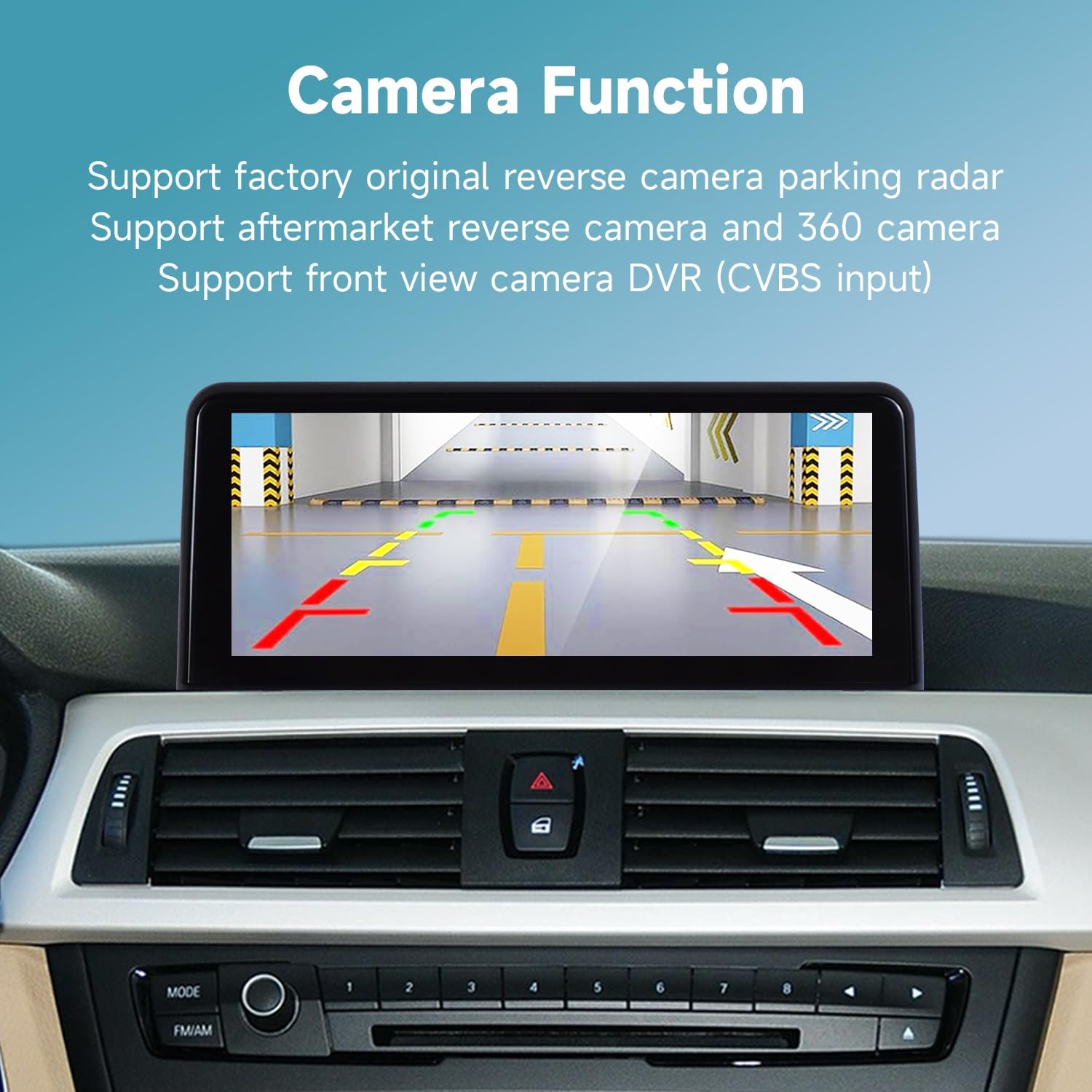 12.3 Inch Linux Touch Screen for BMW F30 F31 F32 F33 F34 F35 NBT Wireless CarPlay Android Auto 328i 320i Accessories Radio from 2012 to 2015