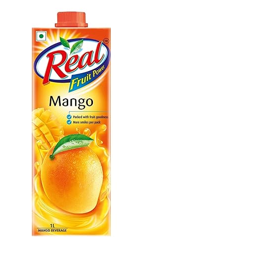 Real Fruit Power Juice - Mango, 1 Liter