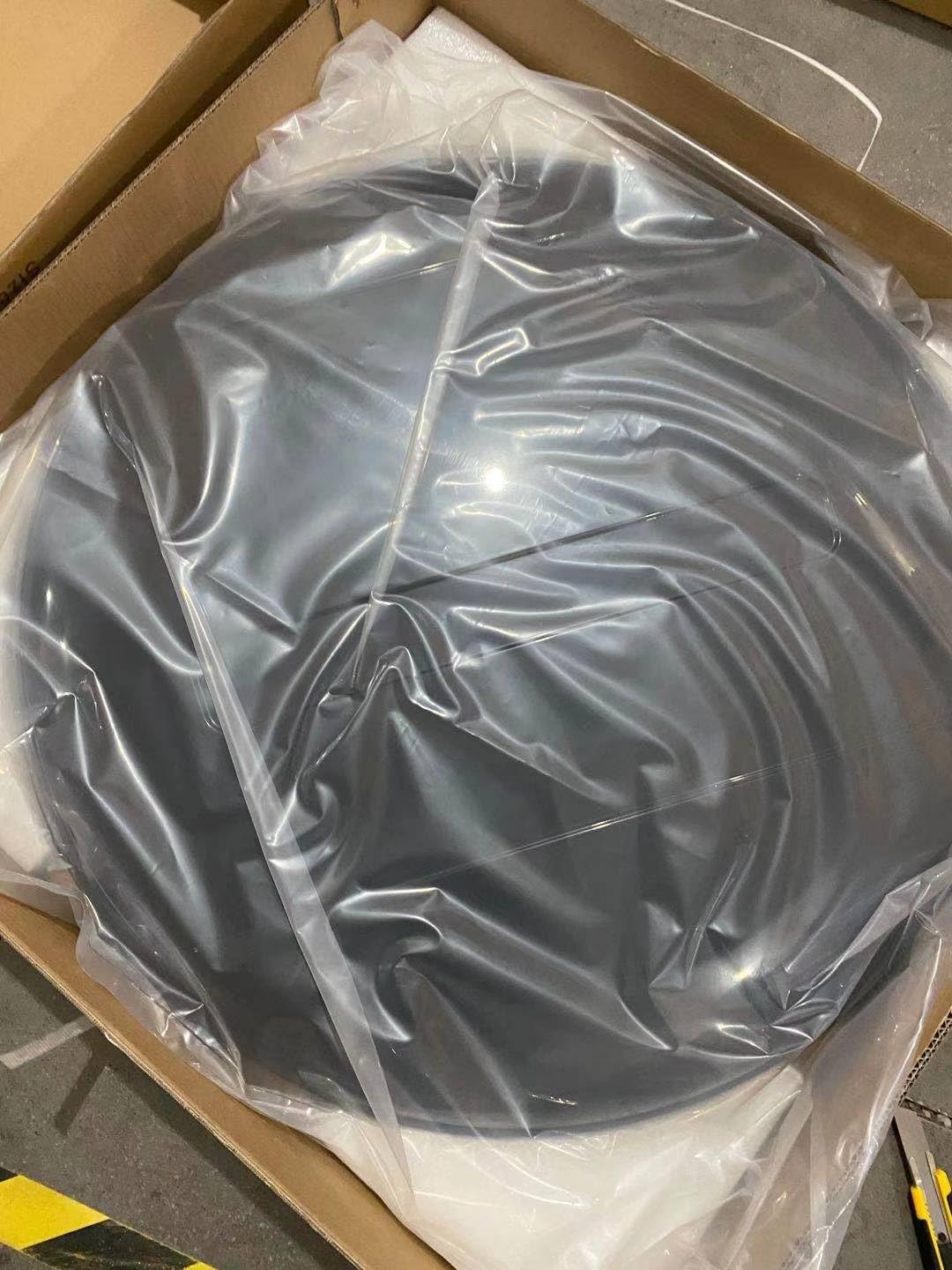 Spare Tire Cover for Land Rover Defender 90, 110, 130 (2020-2025) | Glossy Black ABS Plastic Rear Wheel Cover Protector | Exterior Accessory