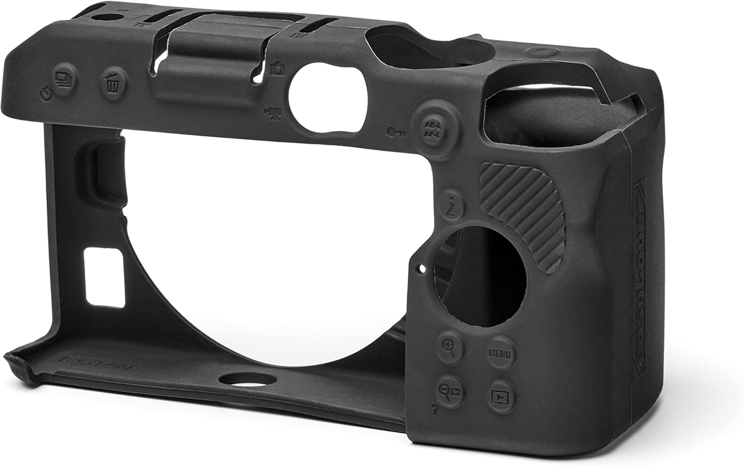 easyCover Camera case Silicone Protective Cover for Nikon Z30 Black