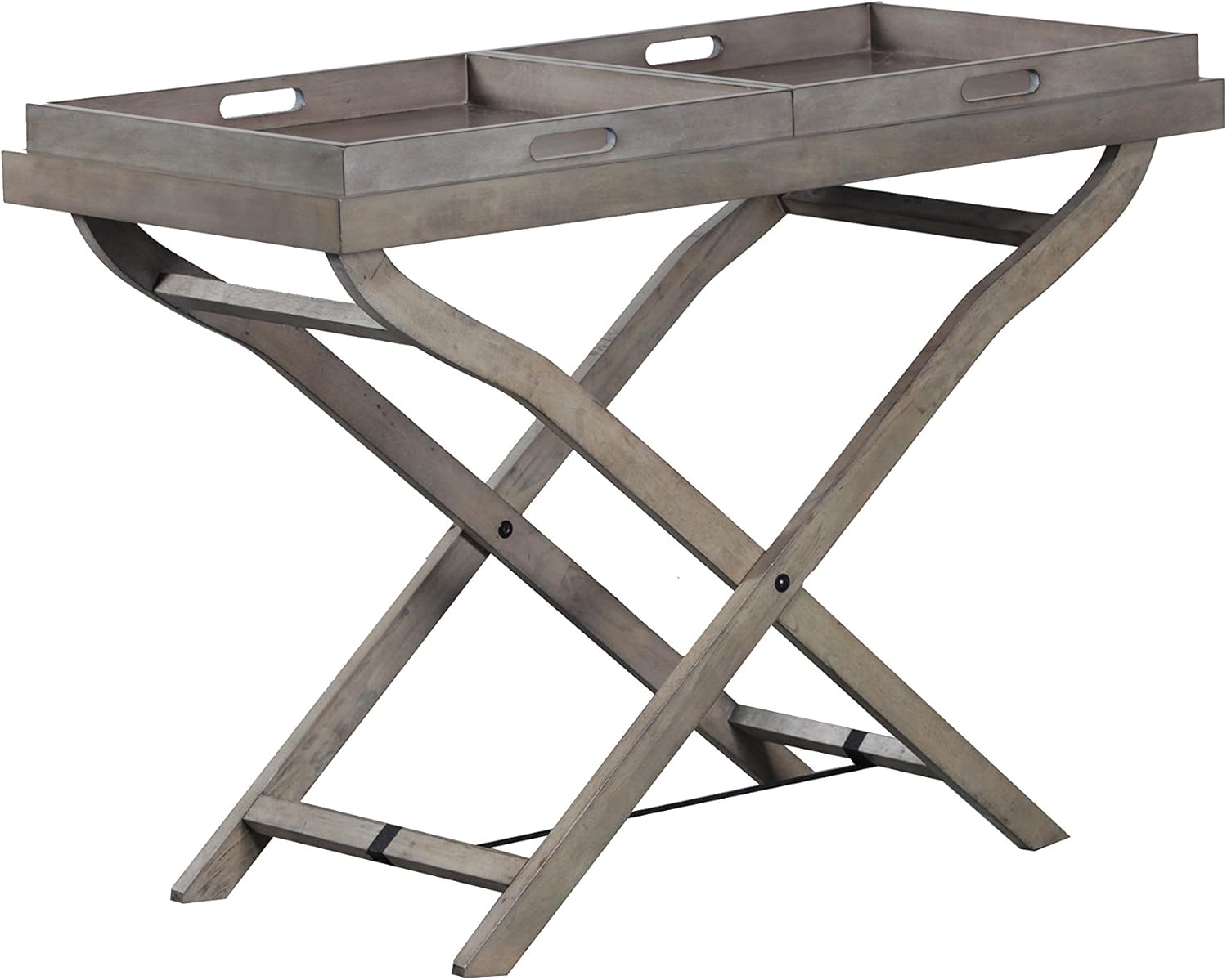 Croydon Wood Tray Table Home & Kitchen