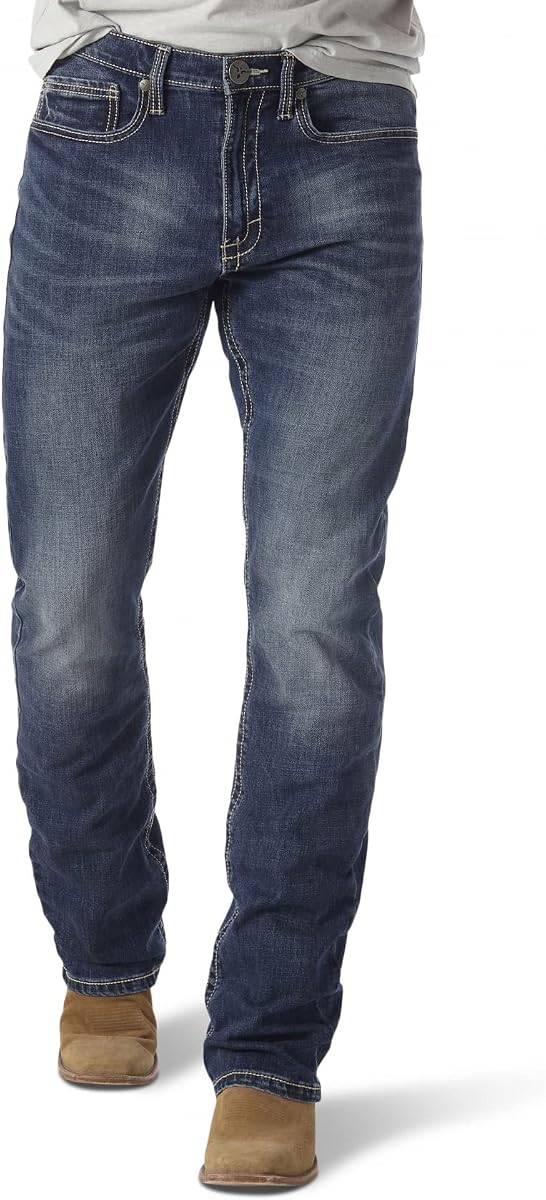 Wrangler 20X 42 Vintage Bootcut Sorrel Jean para hombre