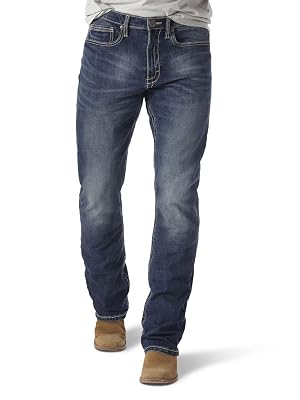 Wrangler Mens 20X 42 Vintage Bootcut Sorrel Jean