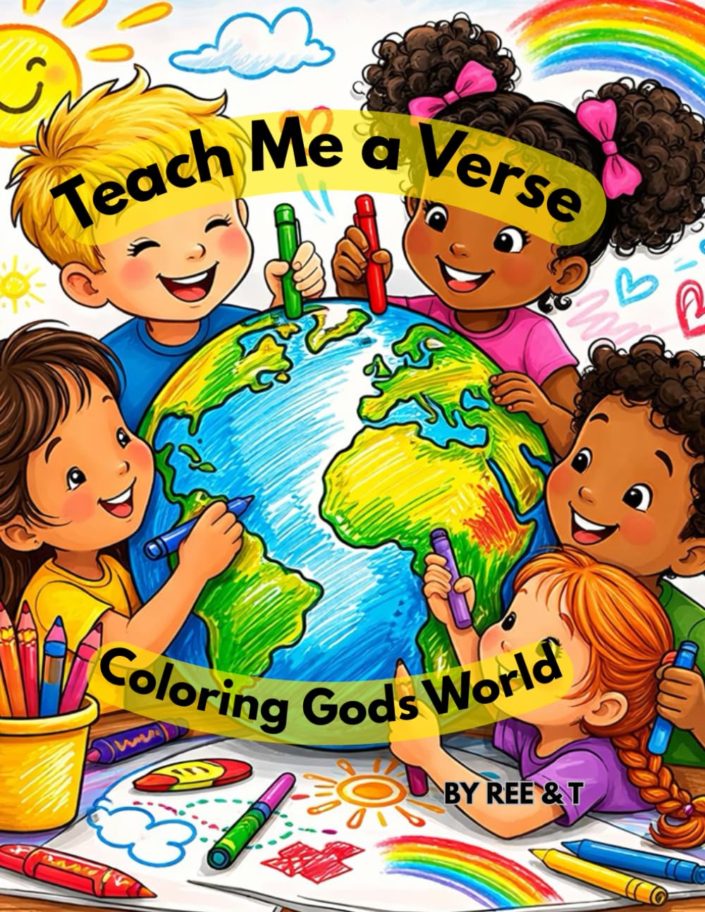Teach Me a Verse: Coloring God's World