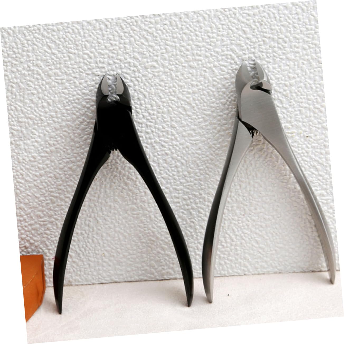 Healeved 3pezzi Tagliaunghie Professionale Inossidabile Strumento Per Pedicure Con Design Curvo Per Unghie Spesse e Incarnite Manicure Facile Da Usare Per Casa e Viaggio Per Amici e