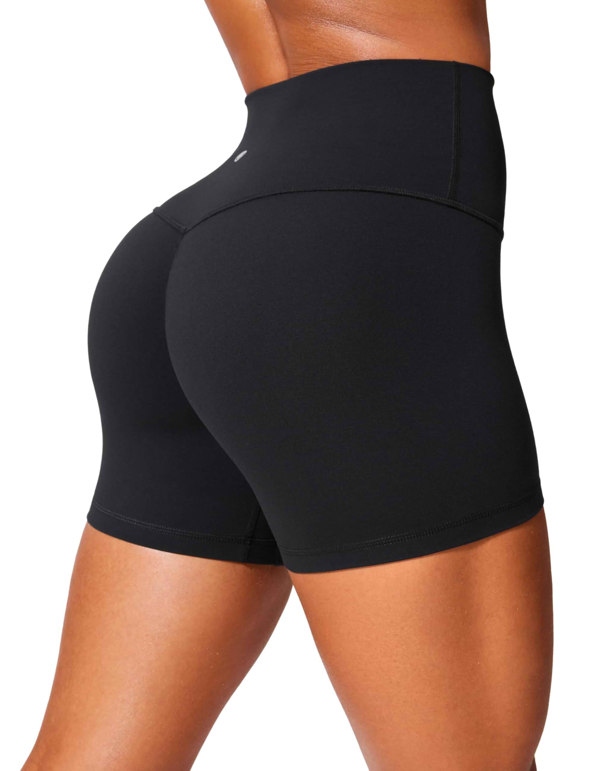 CRZ YOGA Secretsculpt Biker Shorts 4" Booty Scrunch, Butterlift, Buttery Soft, Moderate Compression, Workout, Pilates, No Front Seam, High Waist, for Women