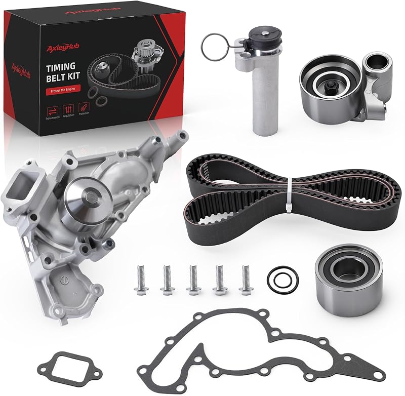 Kit de correia dentada com bomba d’água AxleyHub para Lexus e Toyota – TKT-021