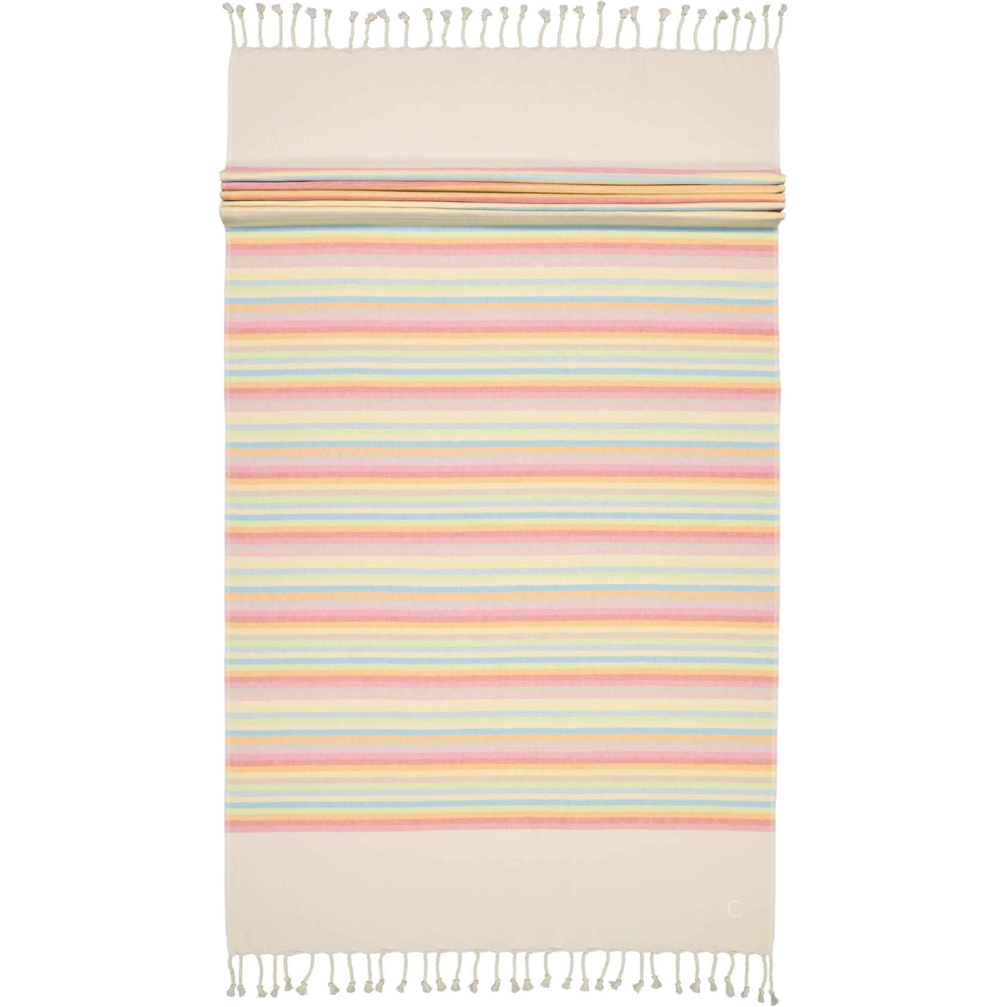 Cawö Hamamtücher Lifestyle Streifen 5506 Multicolor - 25