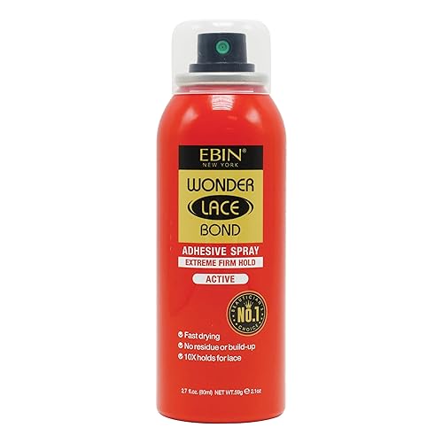Miniatura 14 de Aerosol adhesivo - Original 14.2 fl. oz./420 ml Secado rápido, sin residuos, fórmula duradera con protección de bordes para adhesivo de peluca