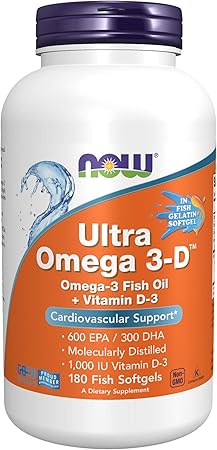 Amazon 海外直送品 ナウフーズ ウルトラオメガ 3 D 180粒 Now オメガ3 Amazon 海外直送品 ナウフーズ ウルトラオメガ 3 D 180粒 Now オメガ3