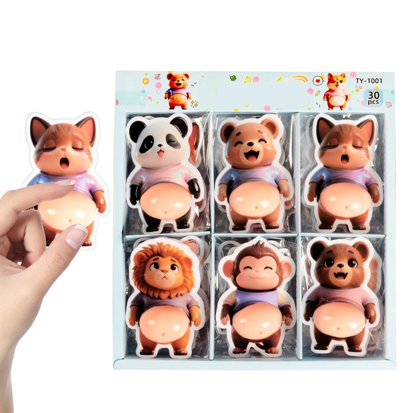 Autocollants de scrapbooking animaliers pour personnaliser vos carnets intimes