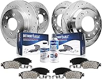 Vista 20 de Detroit Axle - Kit de freno delantero para Ford F-150 2010-2011, Ford Expedition Lincoln Navigator 2010-2021, repuesto de pastillas de freno