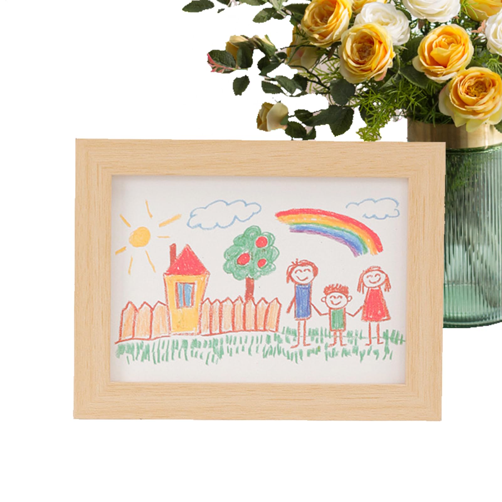 Organiseur de rangement pour peintures de grande capacité pour ranger 50 dessins