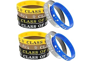 Class of 2024 Graduation Silicone Bracelets