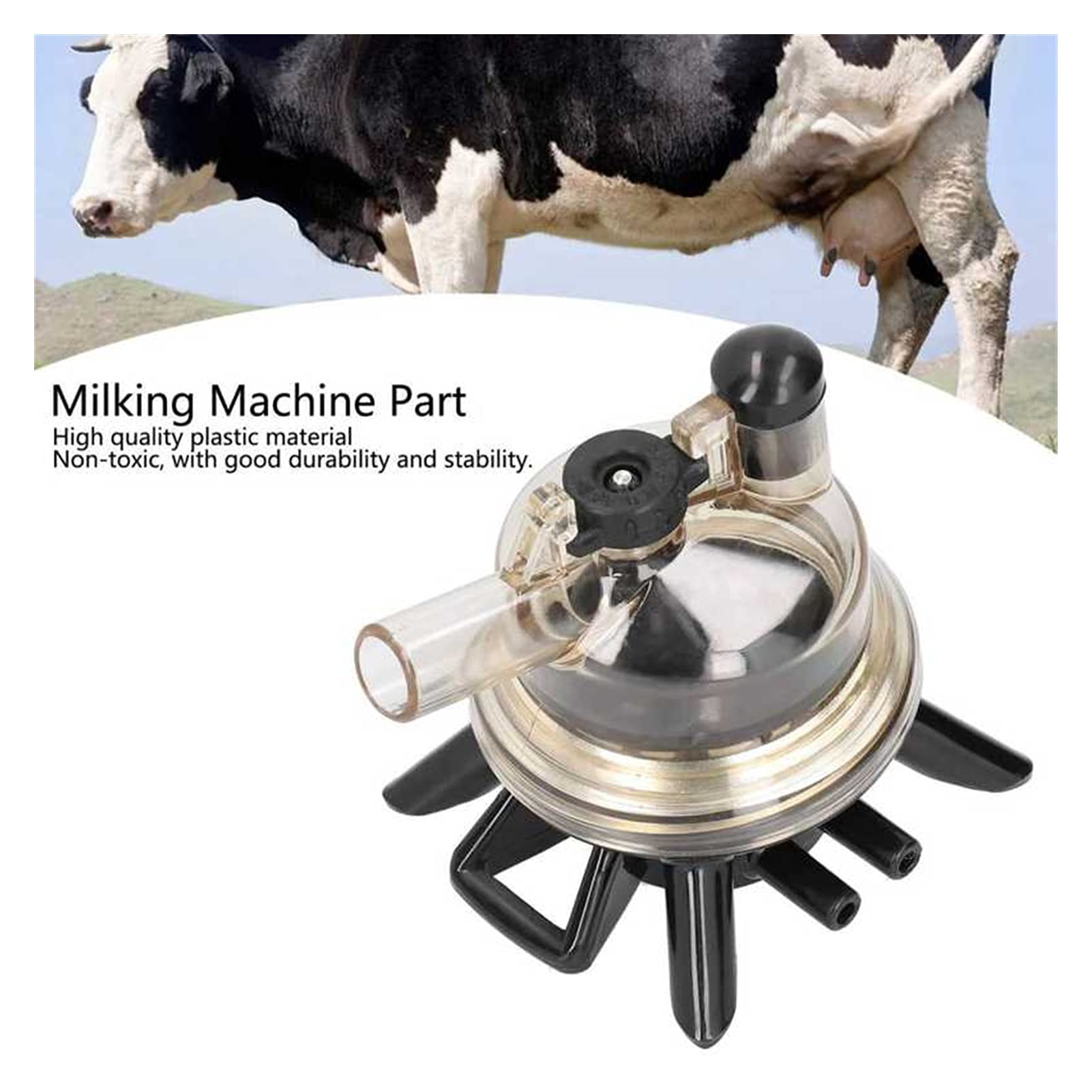 150ml Mungitura di Mucca Artiglio del Latte Collector di Latte Parte di Ricambio per Le Pecore Mucca Macchina Macchina Prodotti per la Fattoria Azienda agricola Forniture per Animali