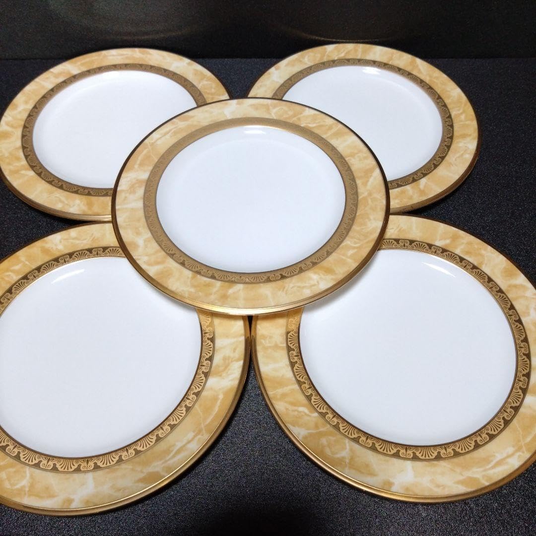 NORITAKE 中皿5枚 元箱なし ノリタケk