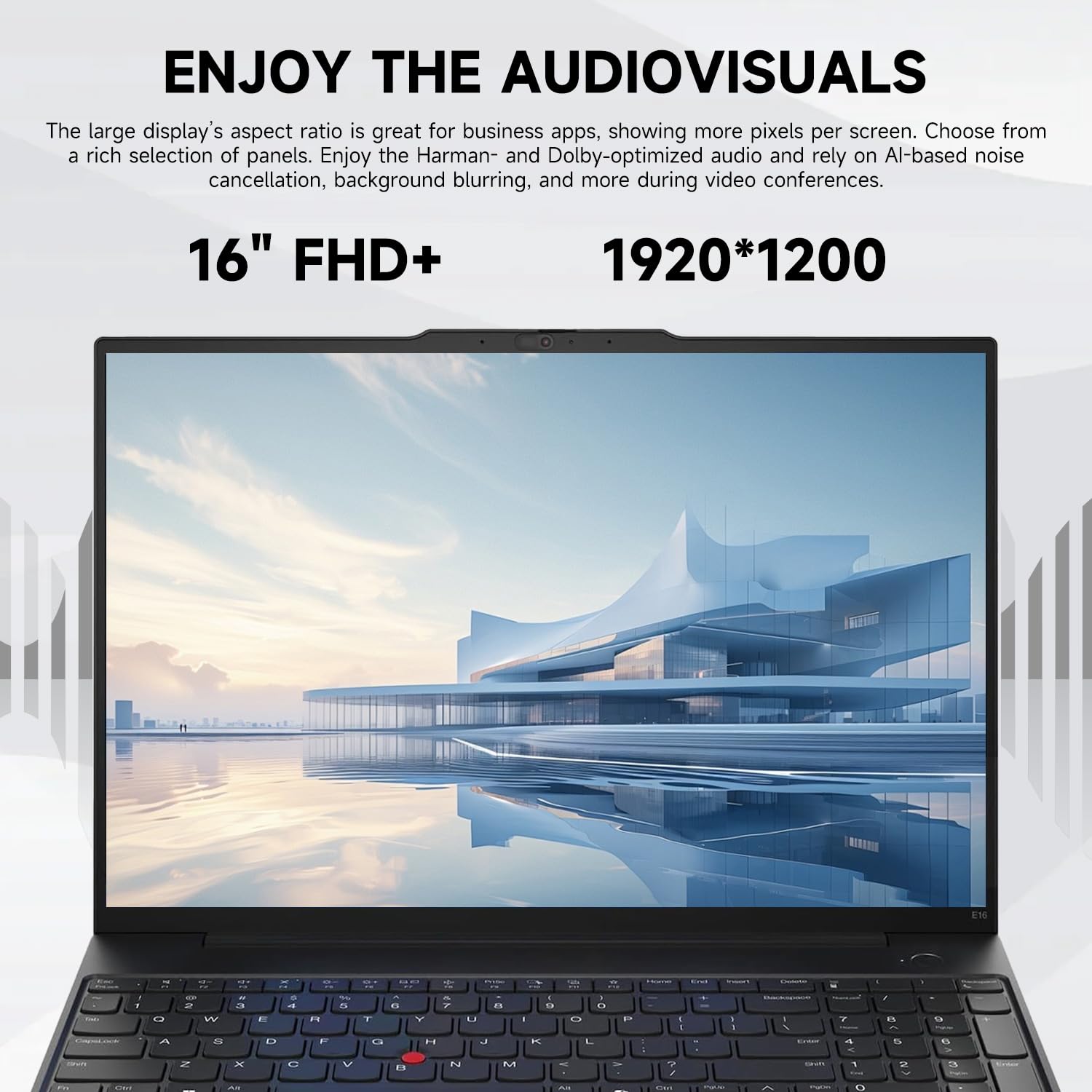 Windowsノート本体 Lenovo ThinkPad E16 Gen2 AMD 32GB SSD1TB ThinkPad E16 Gen 2(AMD) | デスクワークの生産性を最大化する16