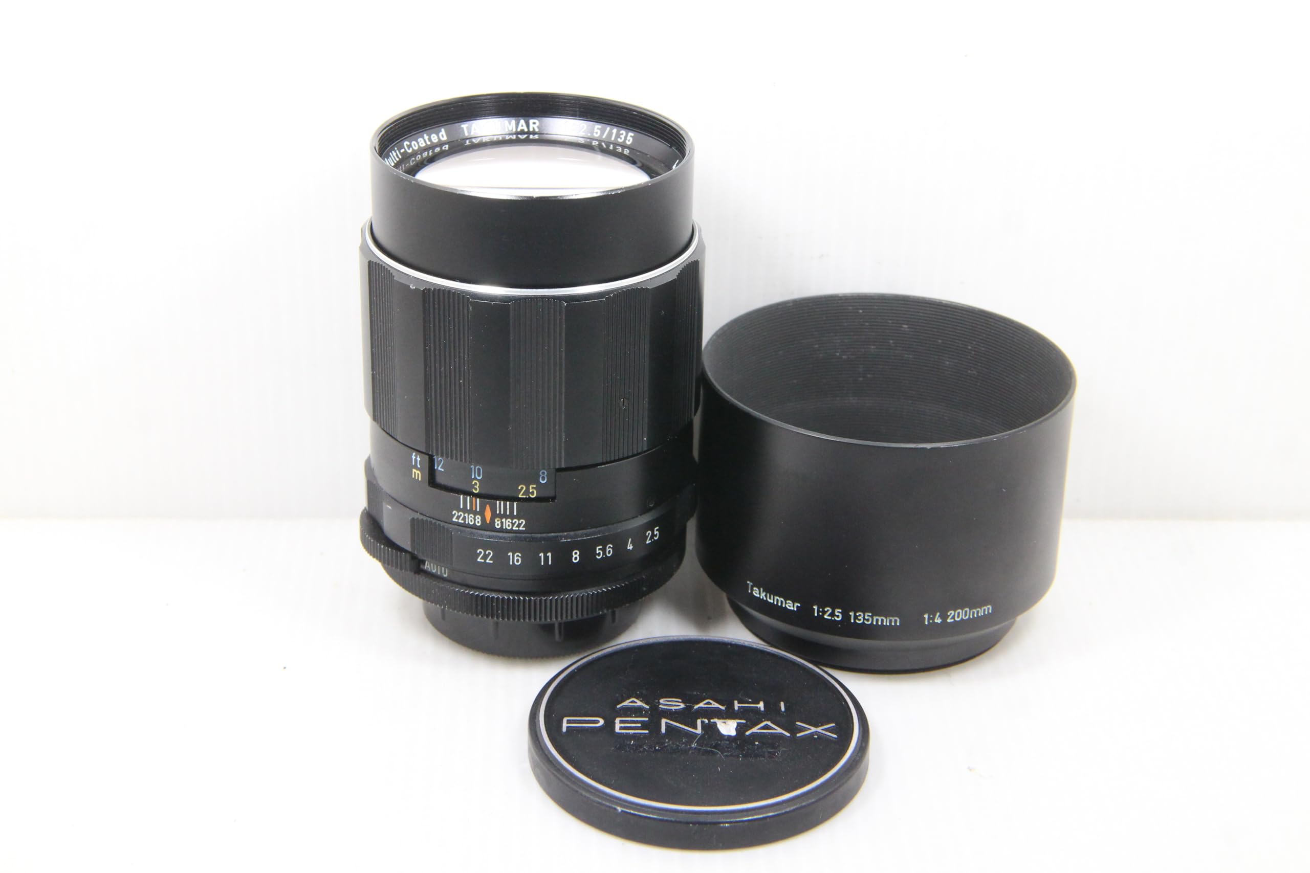 Amazon.co.jp: Pentax M42 Super-Takumar 135mm F2.5 : 家電＆カメラ