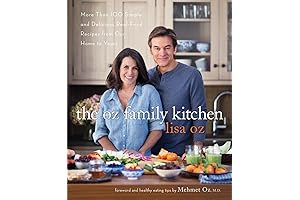 Dr. Oz Family Kitchen: Easy Real-Food Recipes from Our Home to Yours