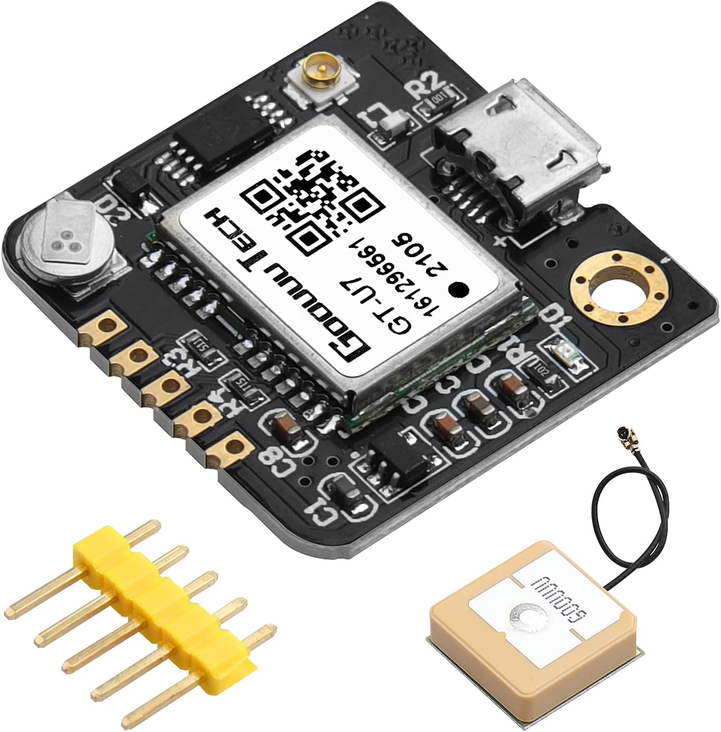 Amazon.com: GPS Module Receiver,Navigation Satellite Positioning NEO-6M ...