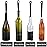 ALINK 16 inch Extra Long Black Bottle Cleaning Brush Cleaner for Washing Narrow Neck Beer/Wine/Thermos, Sport Well/Brewing Bottles/Hummingbird Feeder