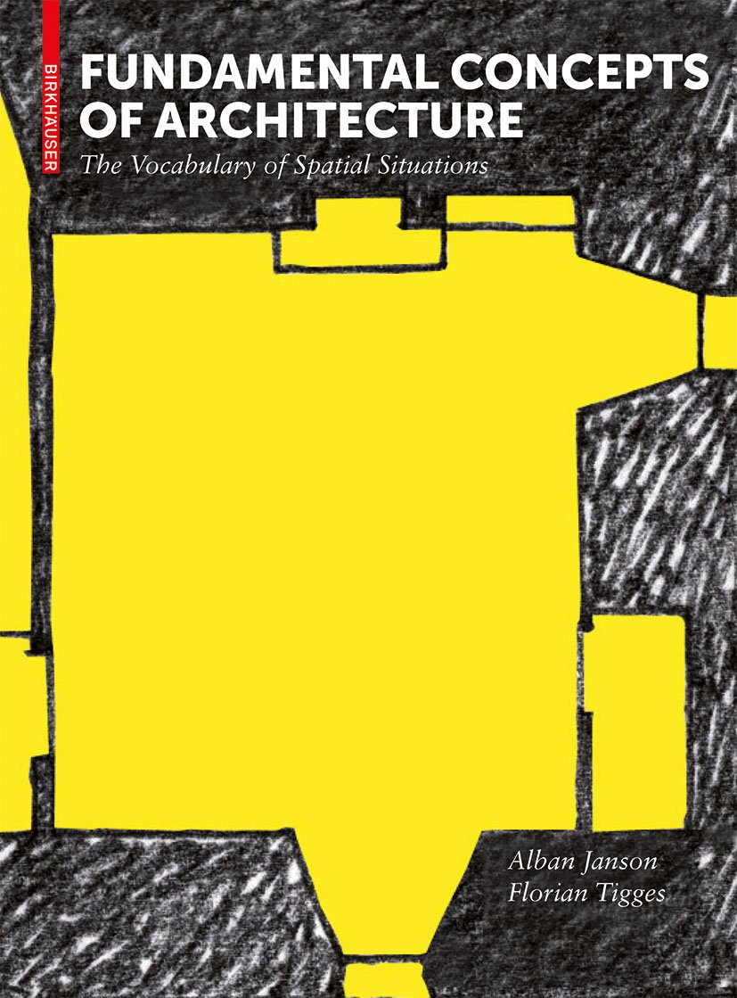 Architecture Concepts fondamentaux livre vocabulaire spatial anglais