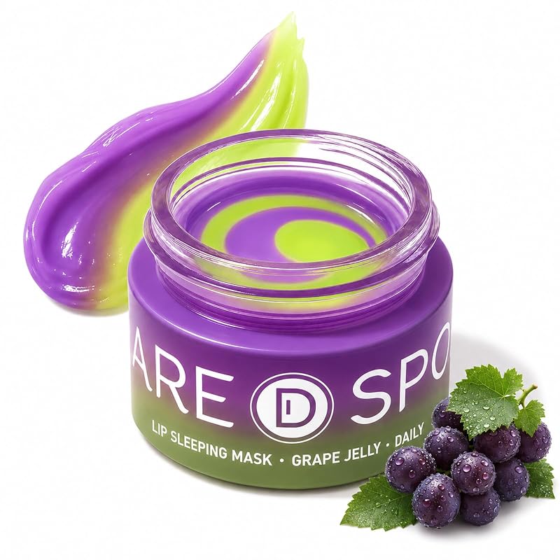 Máscara labial noturna de uva SPODARE, 12 g