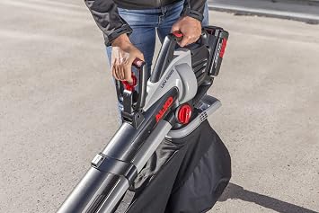 AL-KO Energy Flex LBV 4090 Premium Leaf Blower/Vacuum