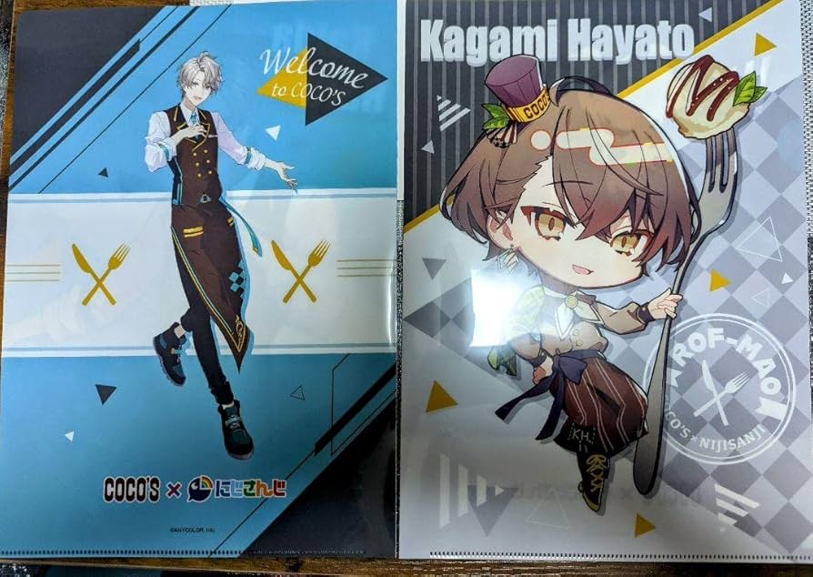 Amazon.co.jp: ROF-MAOろふまお×ココス コラボ特典ファイル