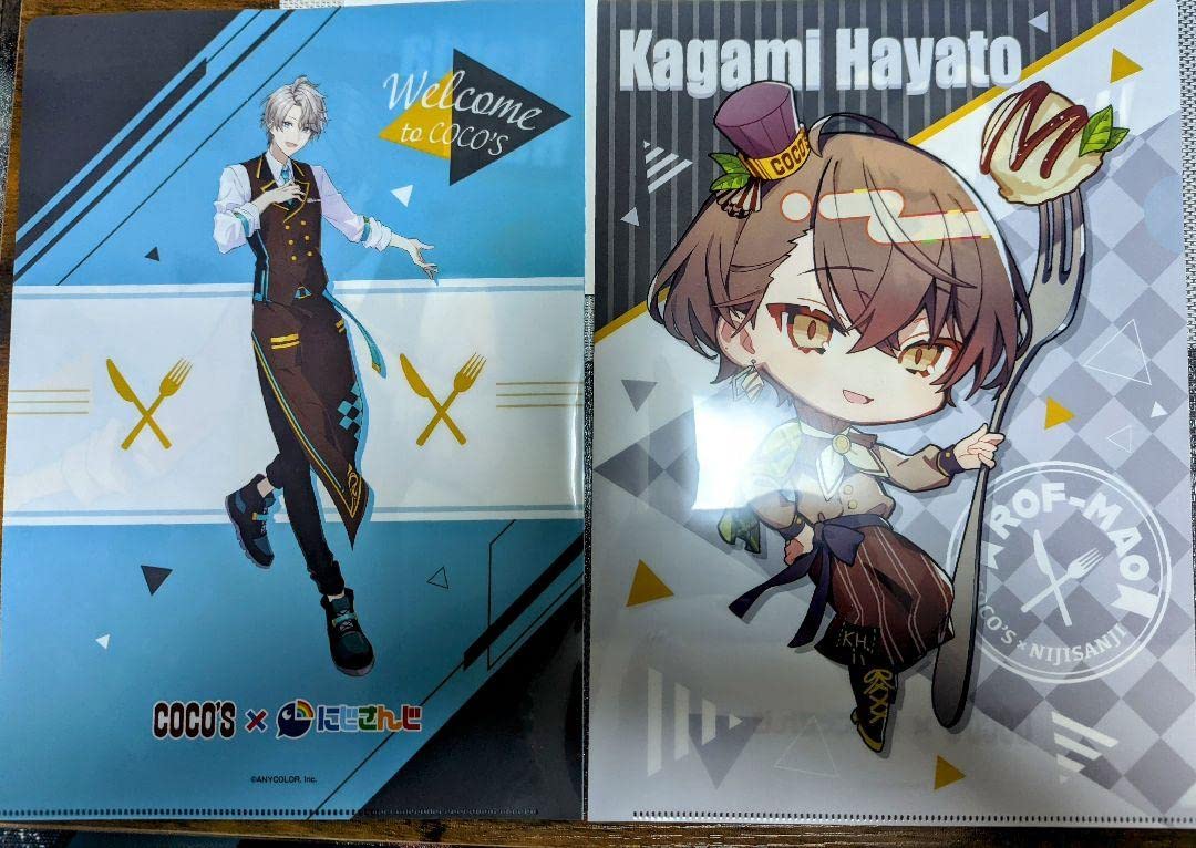 Amazon.co.jp: ROF-MAOろふまお×ココス コラボ特典ファイル 甲斐田晴