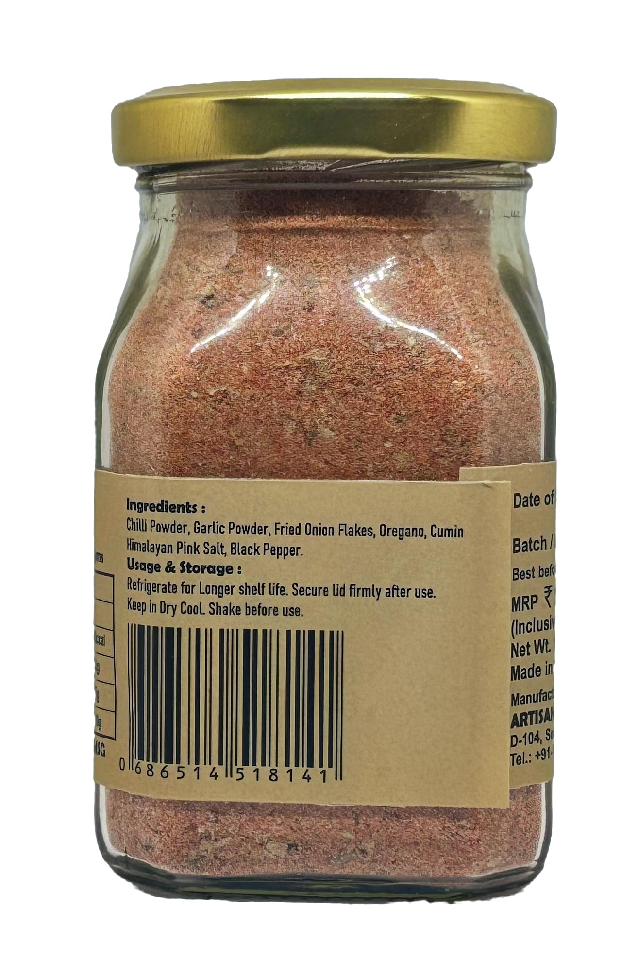 Artisan Palate Taco Mix & Falafel Spice Blend Mix Combo 100 grams each - Image 4 thumbnail