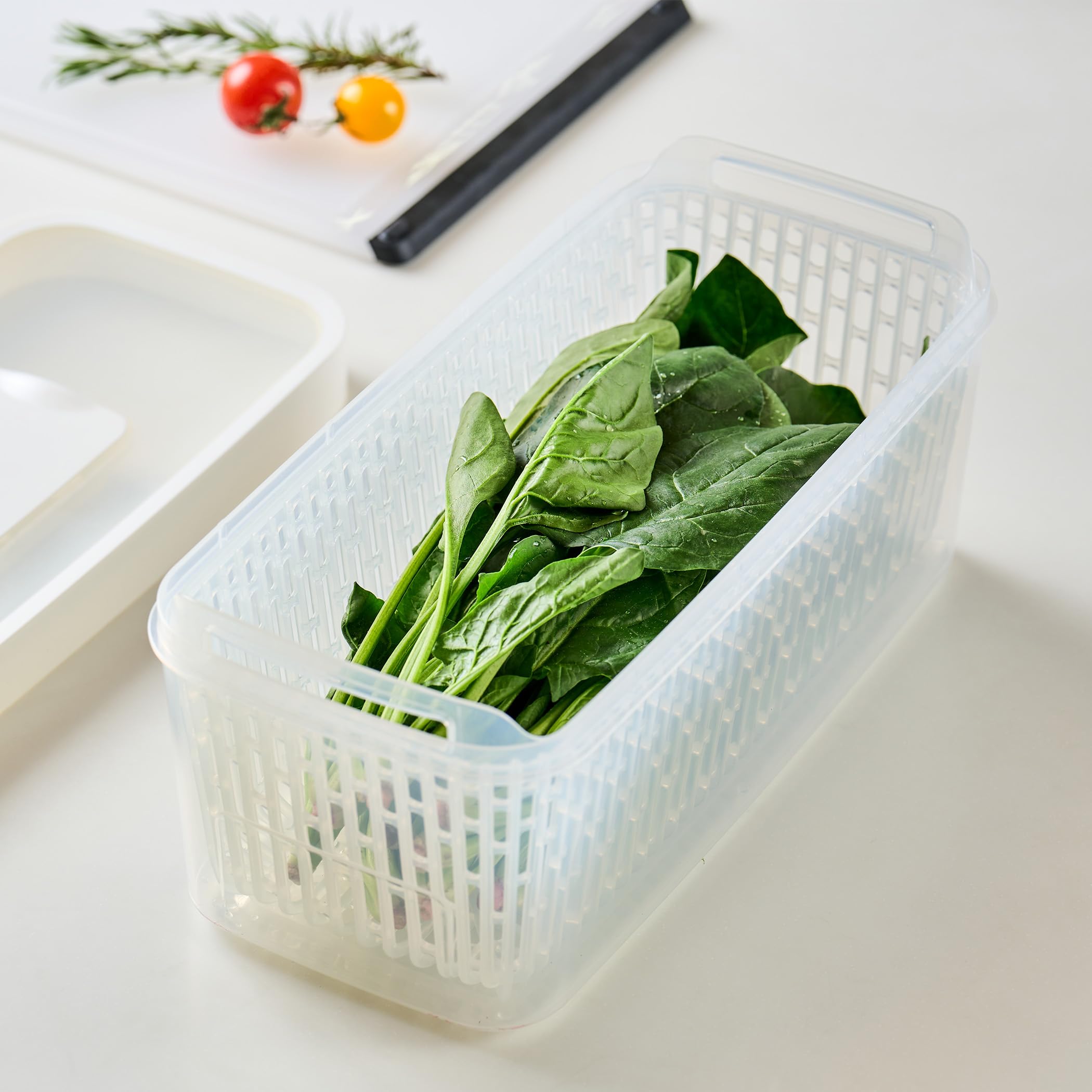 Amazon｜OXO 野菜保存容器 グリーンセーバー フードキーパー 4.7L 食洗