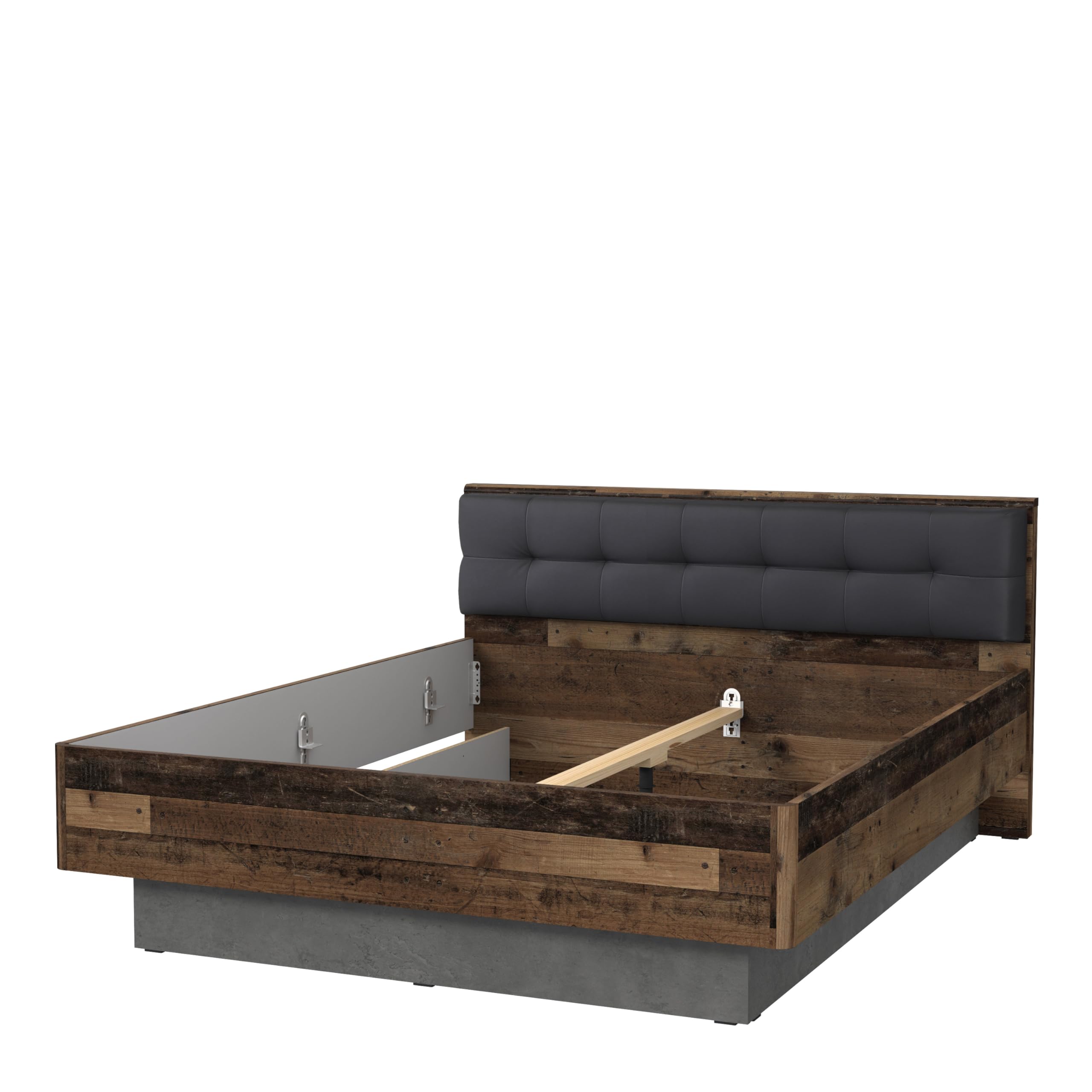 MOG/i-Flair 180x200x35,5 Cm Metallbett Plattform Be Produktbild-Vorschau 4
