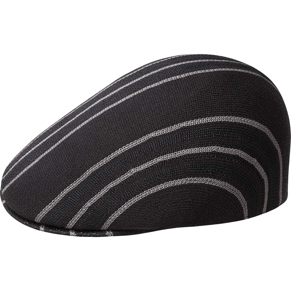 Kangol Don Stripe 507 Cap, Black, L