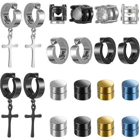 Magnet Ohrringe Ohne Ohrloch