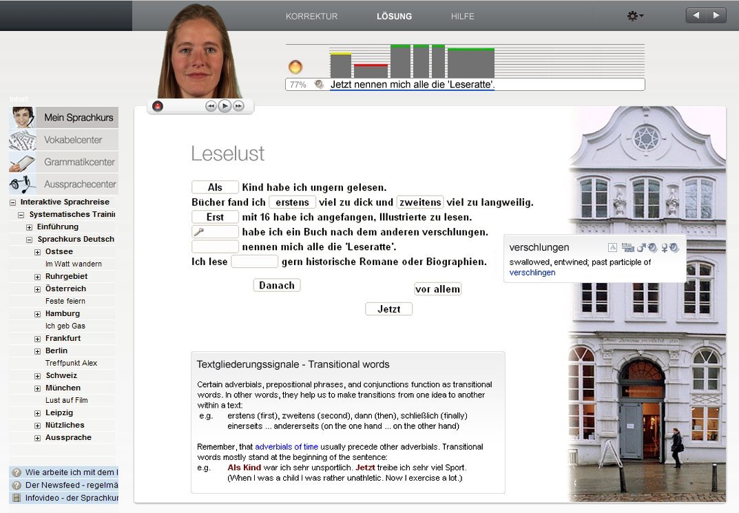 Interaktive Sprachreise: Sprachkurs 2 Deutsch [Download]