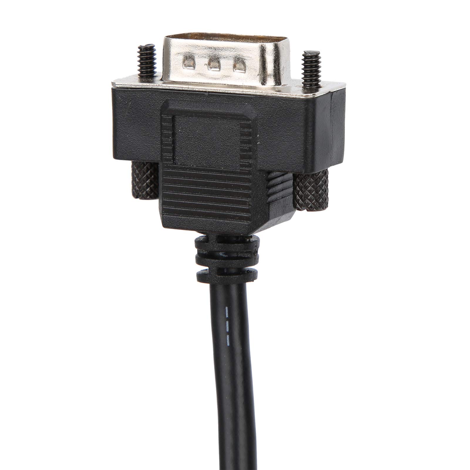 lyrlody 6GK1571 0BA00 0AA0 USB-MPI SPS-Programmierkabel PC-Adapter fürS7 300 mit Weichem Draht, Optische Kopplungsisolierung, Vernickelte Anschlüsse, Unterstützung von PPI MPI