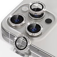 Vista 20 de Misea [3+1] Protector de lente de cámara para iPhone 14 Pro/iPhone 14 Pro Max, protector de pantalla de vidrio templado 9H, protector de pantalla