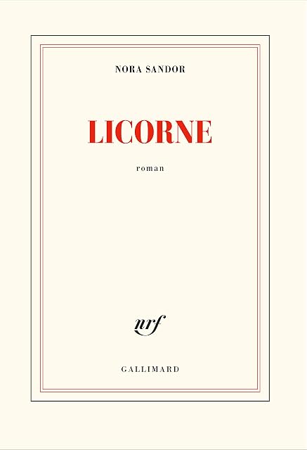 Portada de Licorne