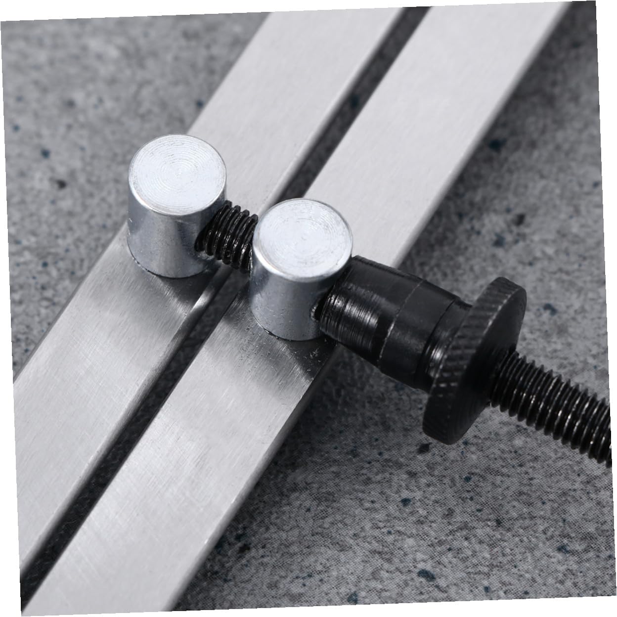 8 Inch 3 Piece Caliper Set for ID OD Measuring and Precise Transfer | Carbon Steel Construction, Fast Tension Nut Adjustment, Groove Thickness Checking, Silver Finish