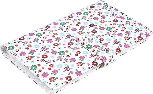 Miniatura 3 de Sunmns Cartera floral de piel sintética compatible con Fujifilm Instax Mini 11 9 8 90 8+ 26 película de cámara instantánea, Polaroid Snap Zip Z2300