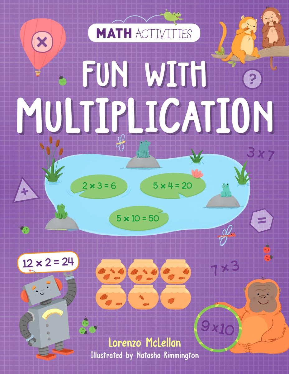 Buy Fun With Multiplication (Math Activities) โ BookShops.in