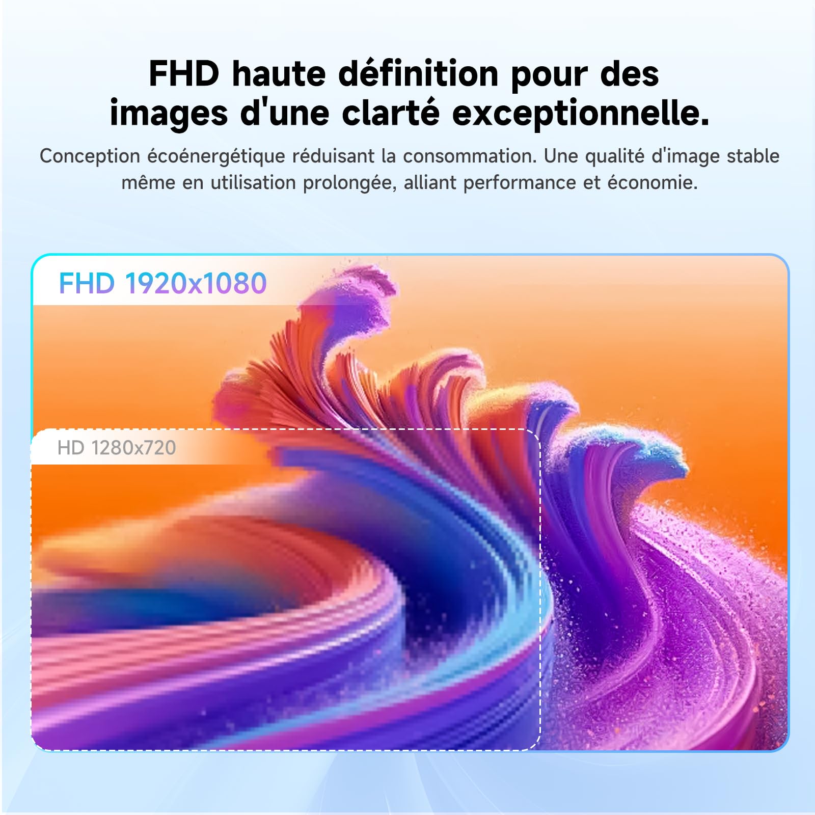 KOORUI E2711F Écran PC 27 Pouces Full HD 1920×1080 100 Hz, IPS, 99% sRGB | Adaptive Sync, Filtre de lumière Bleue, HDMI & VGA, VESA 100×100